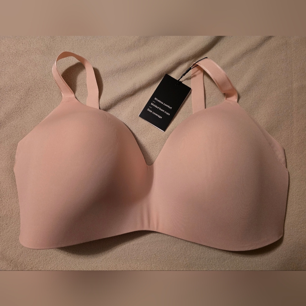 KNIX 40F WINGWOMAN CONTOUR BRA WIRELESS PINK